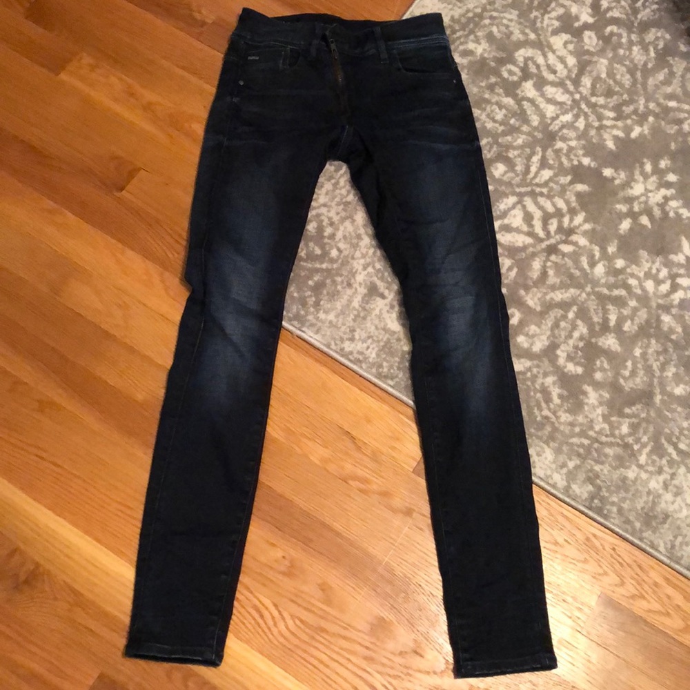 Women’s G Raw Skinny Jeans 👖